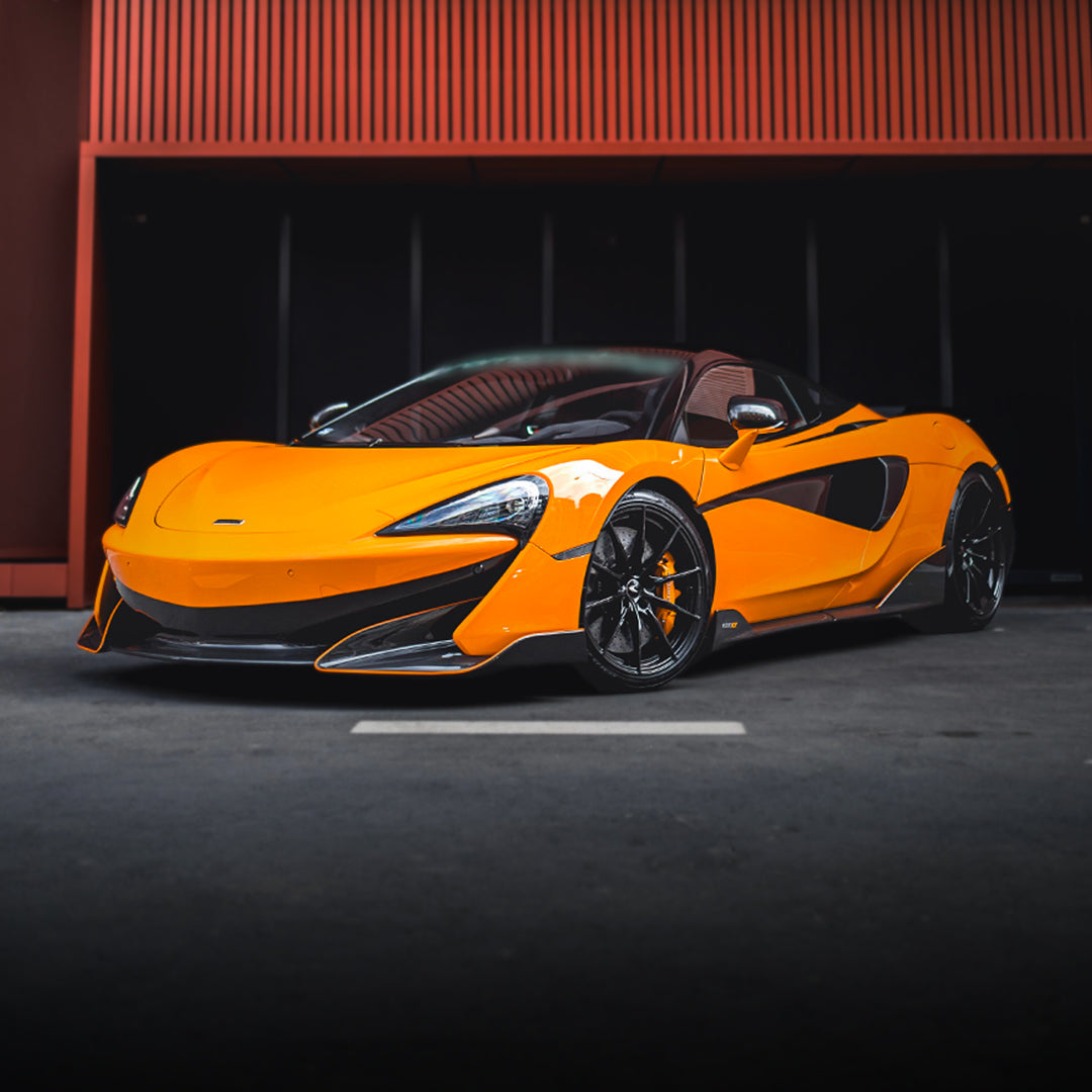 Pomarańczowa folia PPF