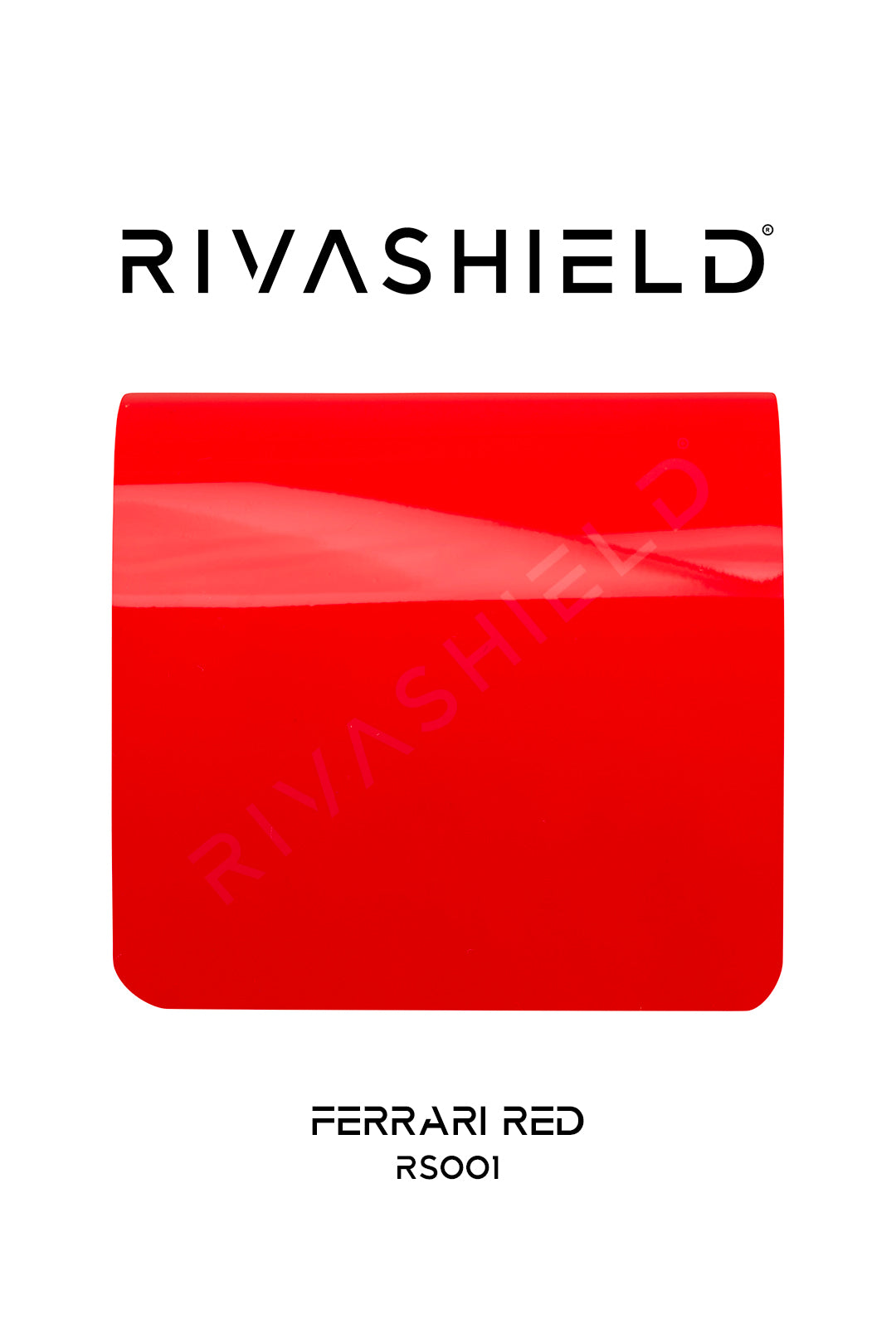 Rivashield COLOR PPF RS001 Ferrari Red