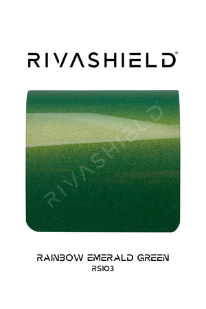 Rivashield COLOR PPF RS103 Rainbow Emerald Green