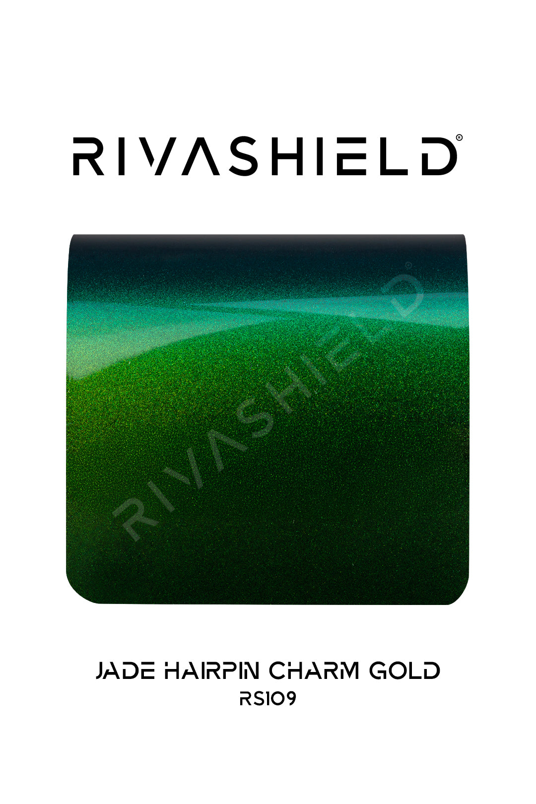 Rivashield COLOR PPF RS109 Jade Hairpin Charm Gold
