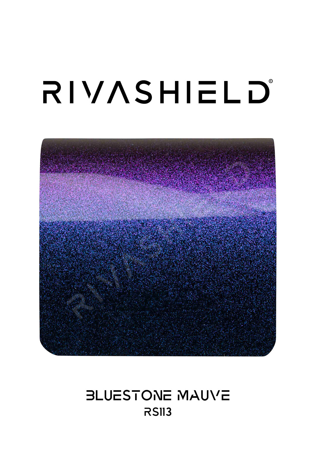 Rivashield COLOR PPF RS113 Bluestone Mauve