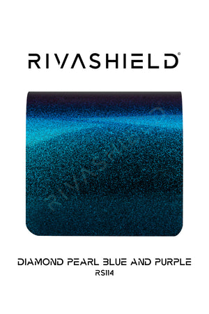 Rivashield COLOR PPF RS114 Diamond Pearl Blue and Purple