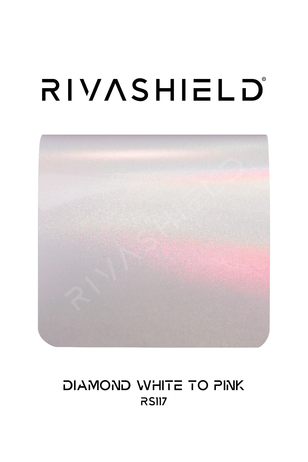 Rivashield COLOR PPF RS117 Diamond White to Pink