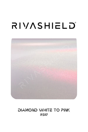 Rivashield COLOR PPF RS117 Diamond White to Pink