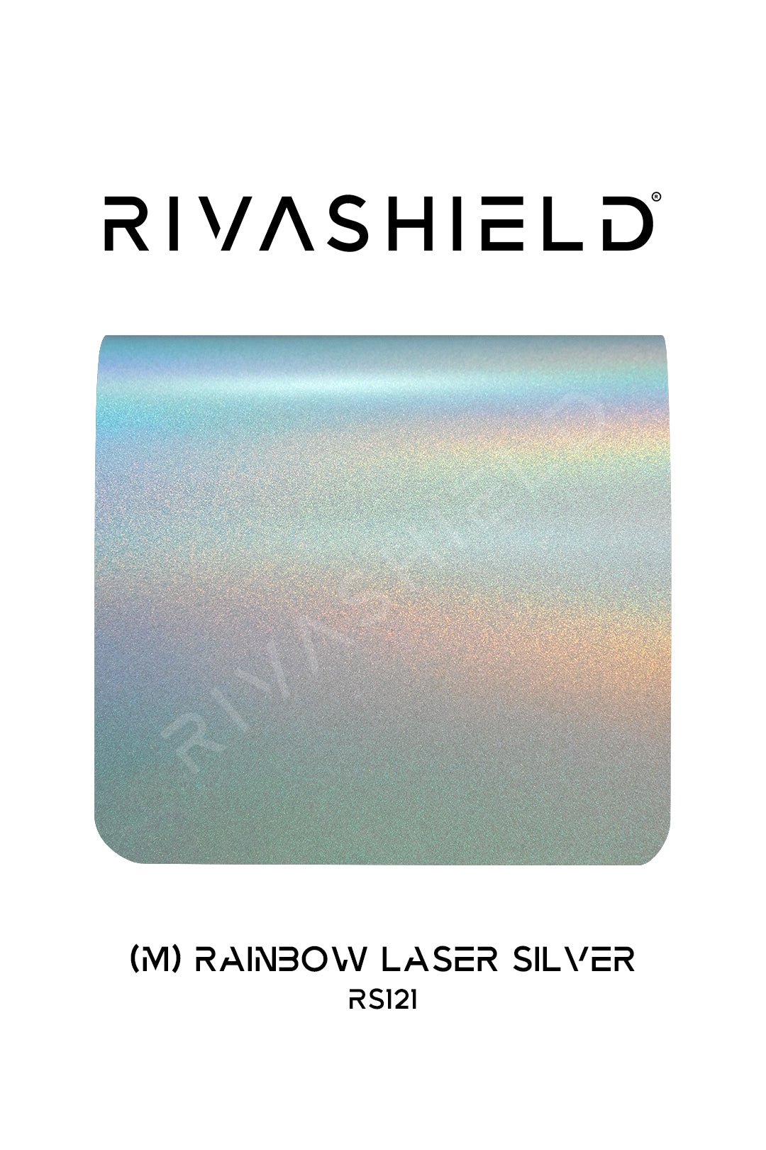 Rivashield COLOR PPF RS121 (M) Rainbow Laser Silver