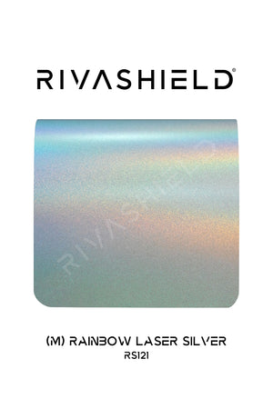 Rivashield COLOR PPF RS121 (M) Rainbow Laser Silver