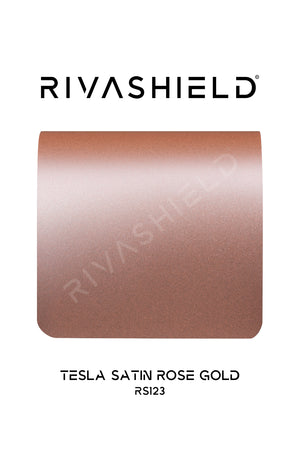 Rivashield COLOR PPF RS123 Tesla Satin Rose Gold