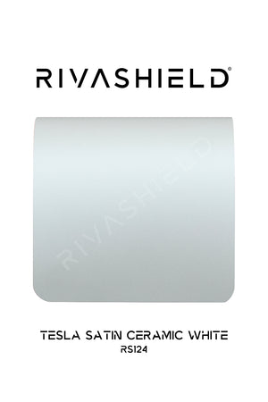 Rivashield COLOR PPF RS124 Tesla Satin Ceramic White