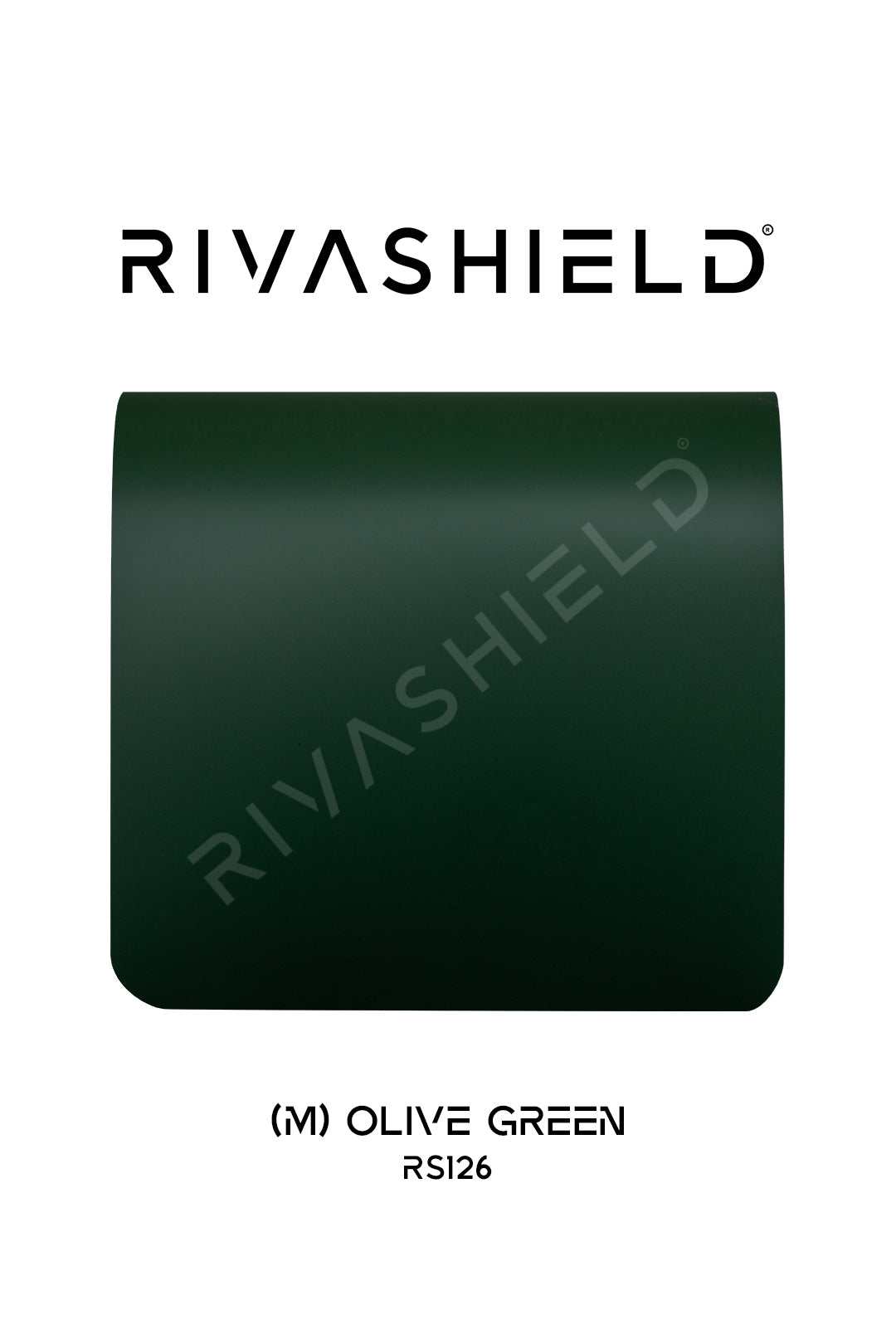 Rivashield COLOR PPF RS126 (M) Olive Green