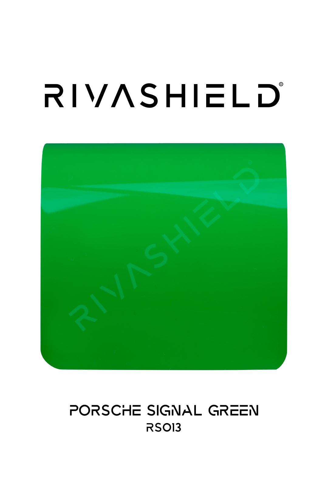 Rivashield COLOR PPF RS013 Porsche Signal Green
