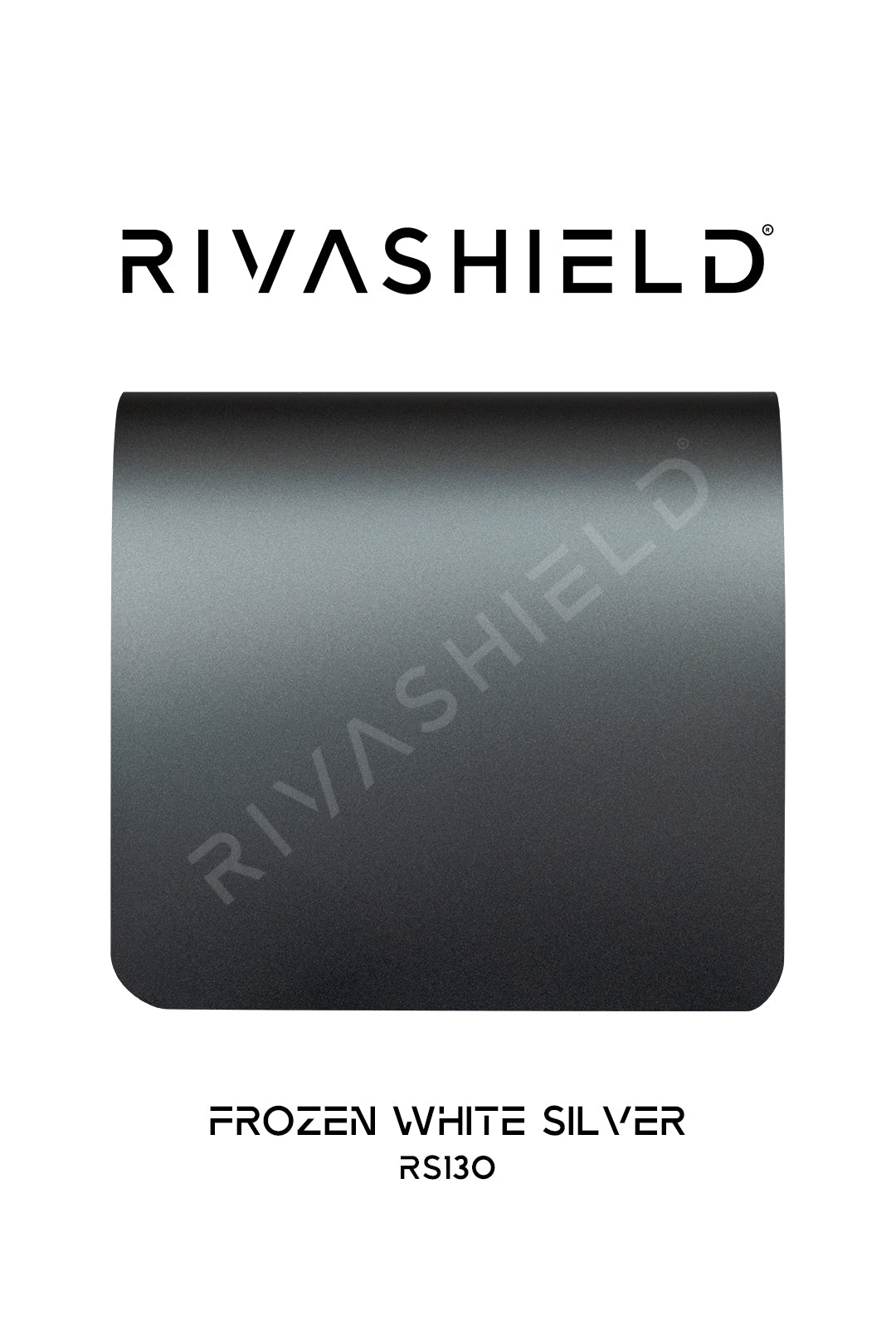 Rivashield COLOR PPF RS130 Frozen White Silver