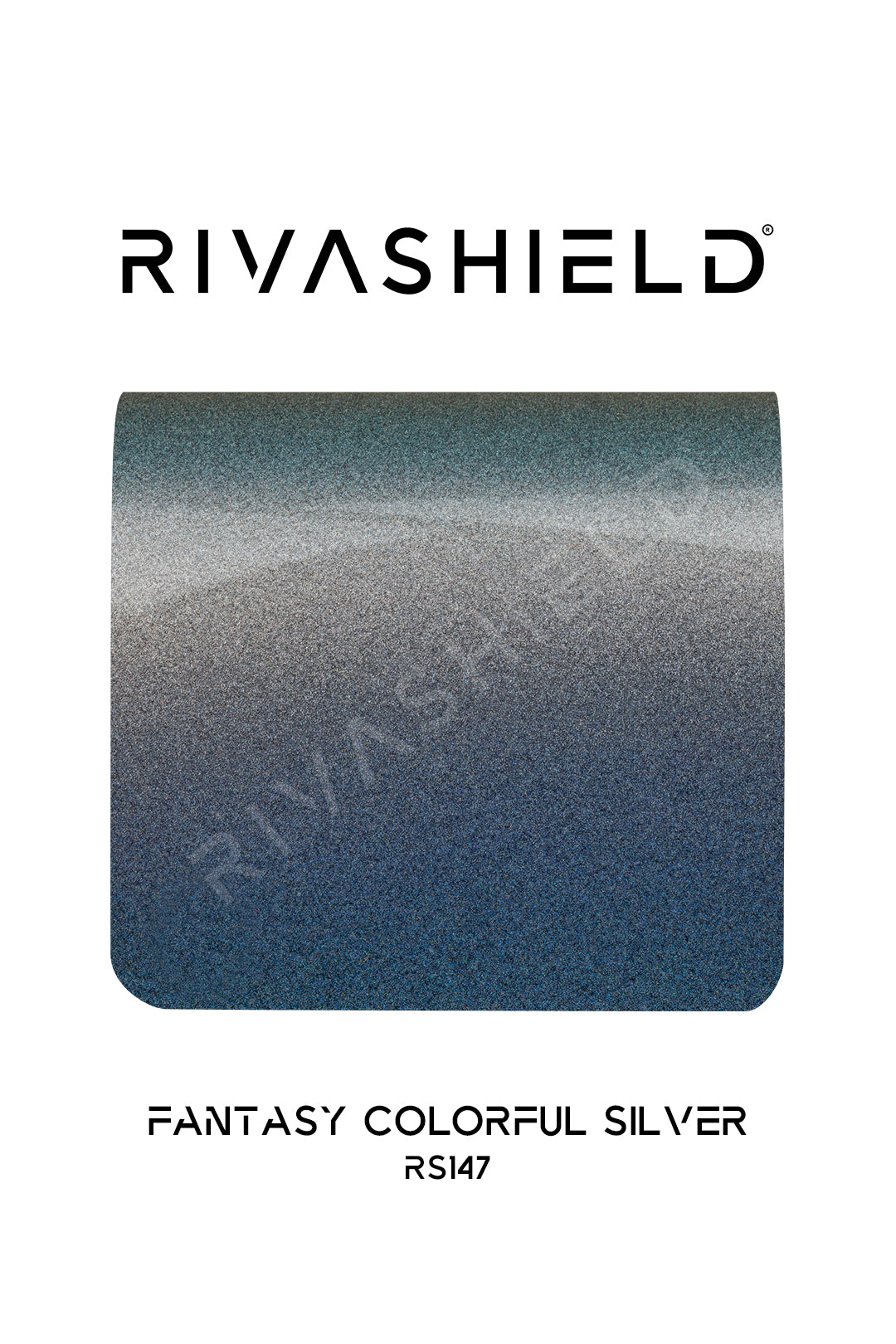 Rivashield COLOR PPF RS147 Fantasy Colorful Silver