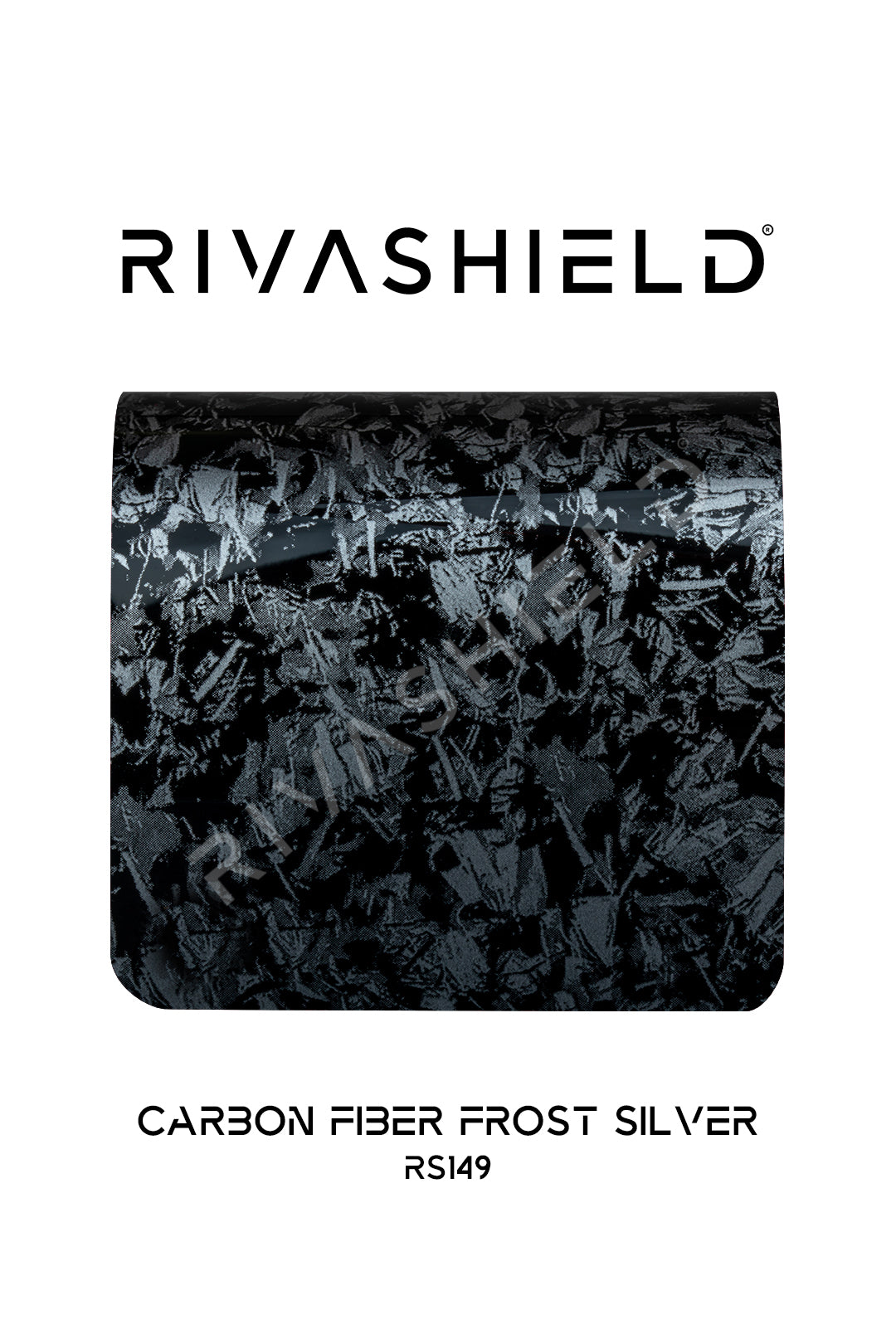 Rivashield COLOR PPF RS149 Carbon Fiber Frost Silver