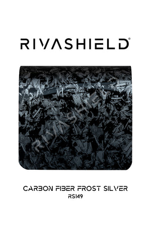 Rivashield COLOR PPF RS149 Carbon Fiber Frost Silver