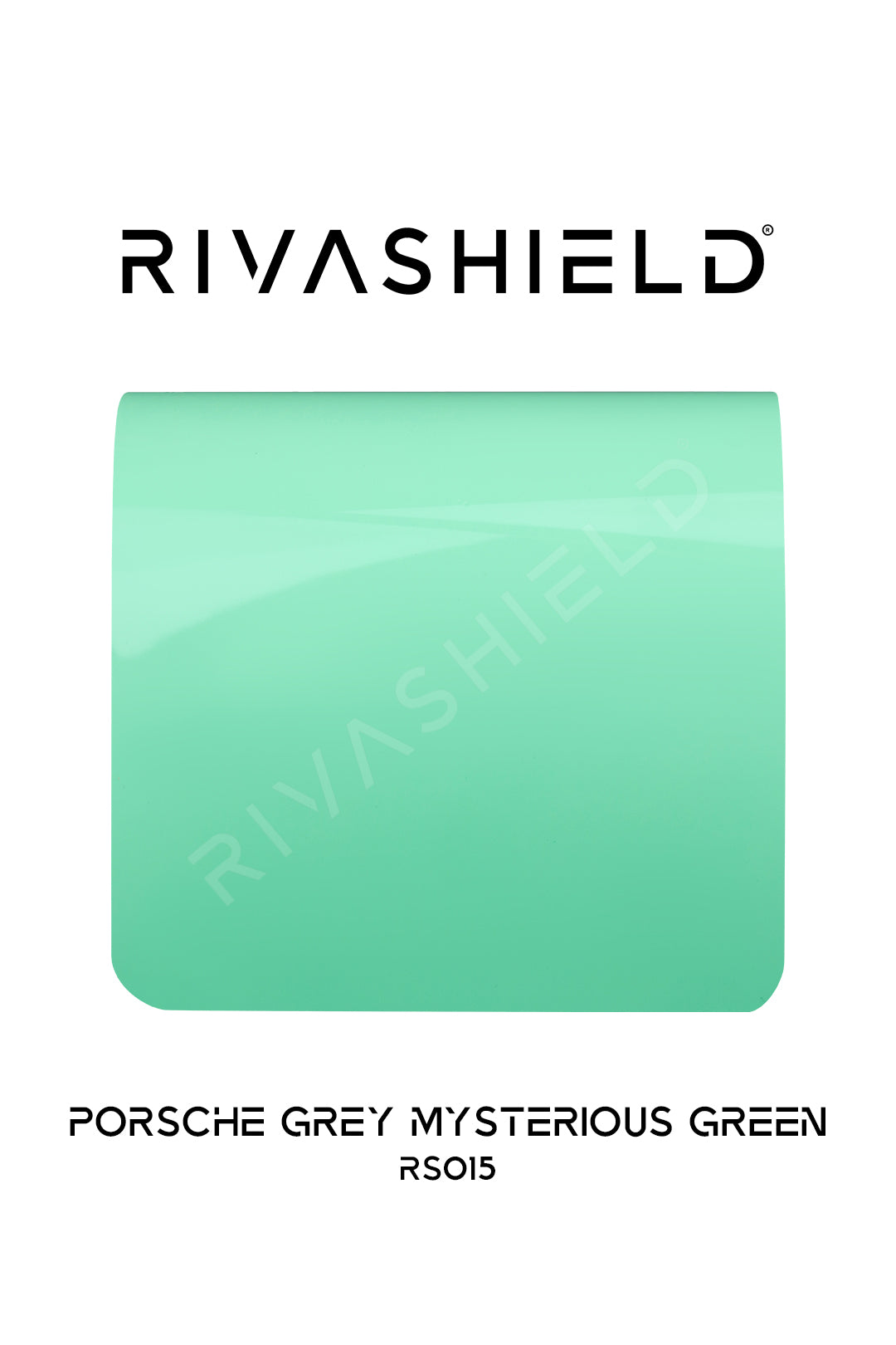 Rivashield COLOR PPF RS015 Porsche Gray Mysterious Green