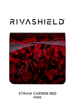 Rivashield COLOR PPF RS150 Straw Carbon Red
