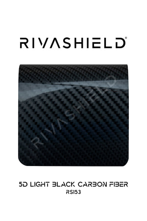 Rivashield COLOR PPF RS153 5D Light Black Carbon Fiber