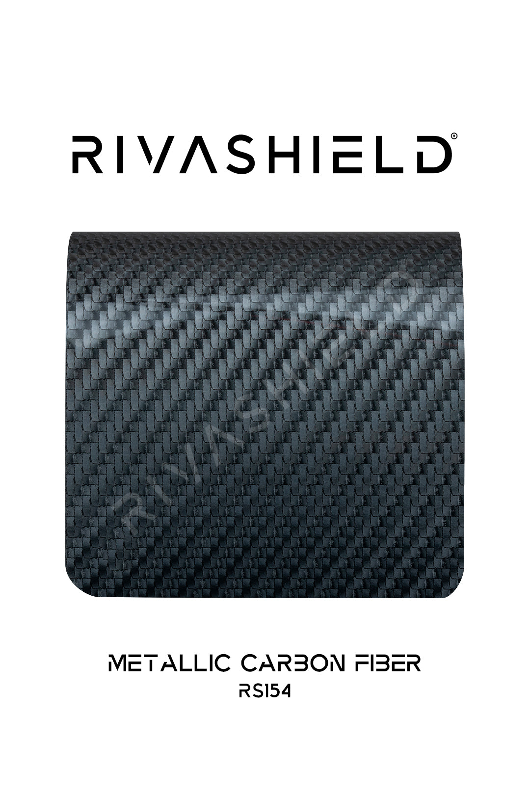 Rivashield COLOR PPF RS154 Metallic Carbon Fiber