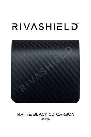 Rivashield COLOR PPF RS156 Matte Black 5D Carbon