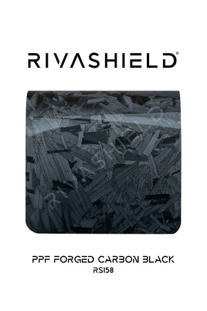 Rivashield COLOR PPF RS158 Forged Carbon Black