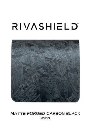 Rivashield COLOR PPF RS159 Matte Forged Carbon Black