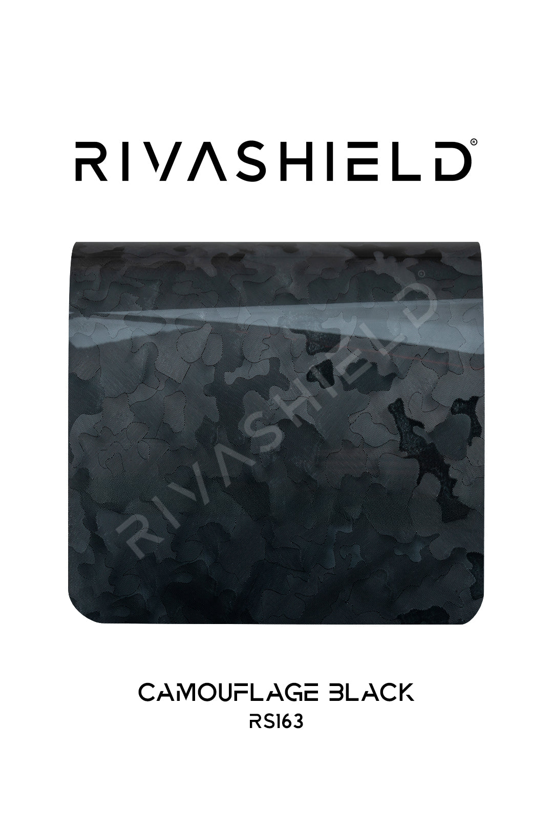 Rivashield COLOR PPF RS163 Camouflage Black