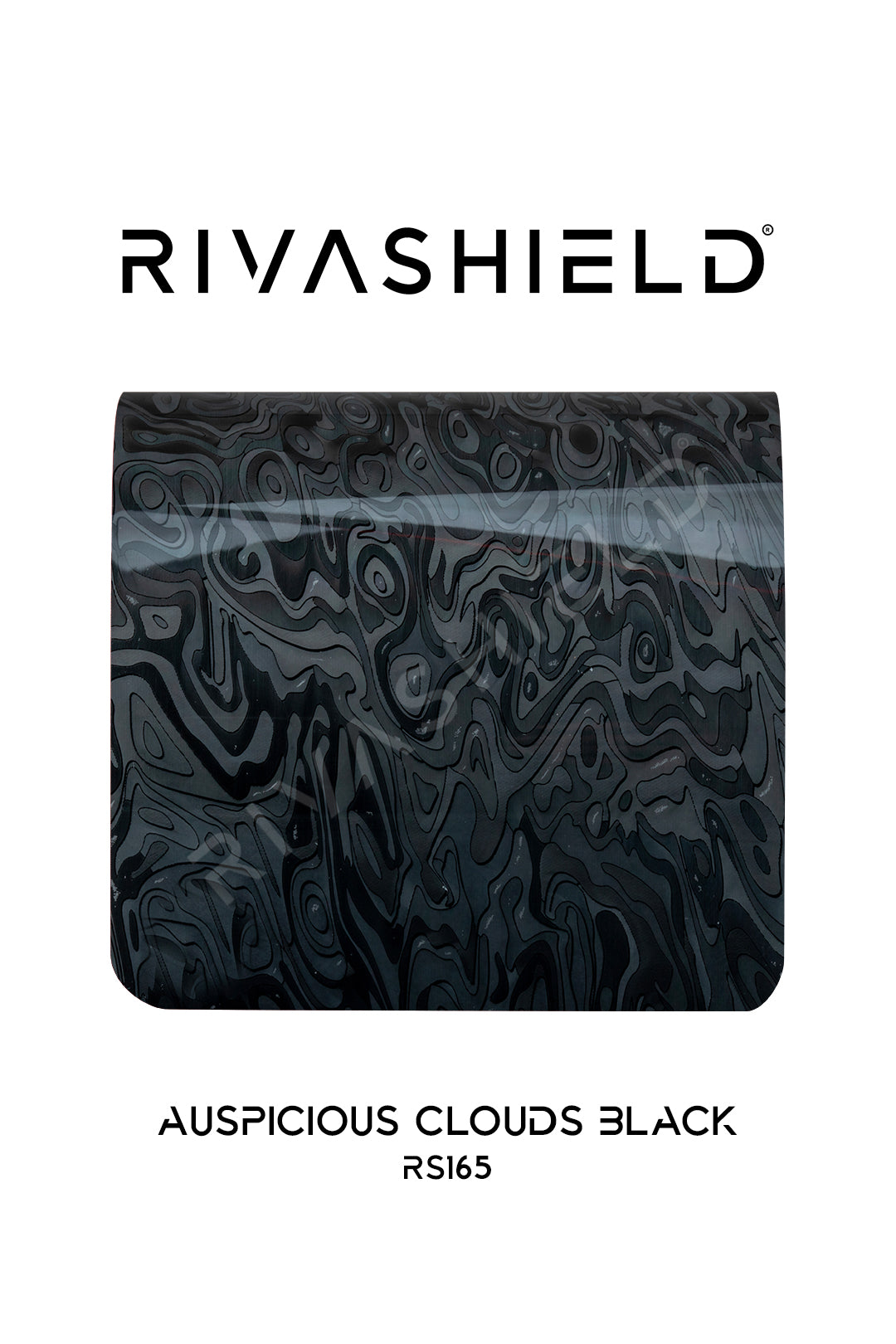 Rivashield COLOR PPF RS165 Auspicious Clouds Black