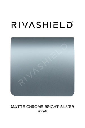 Rivashield COLOR PPF RS168 Matte Chrome Bright Silver