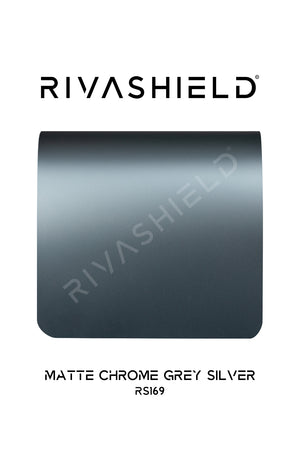 Rivashield COLOR PPF RS169 Matte Chrome Grey Silver