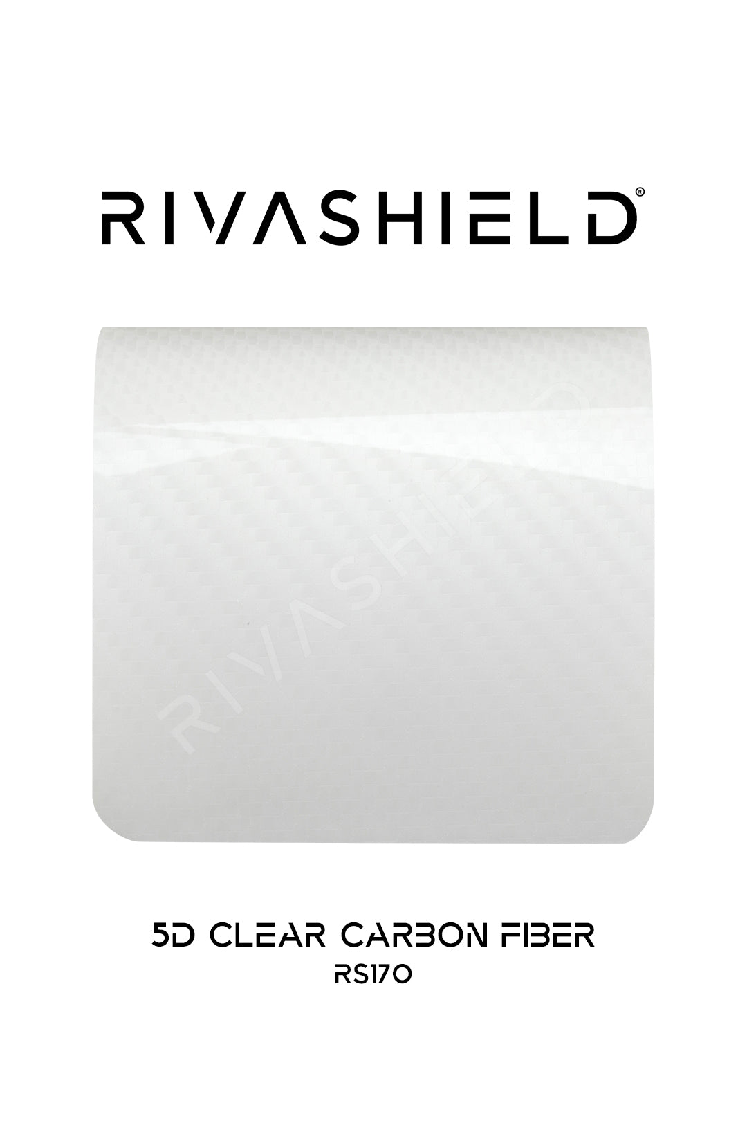Rivashield COLOR PPF RS170 5D Clear Carbon Fiber