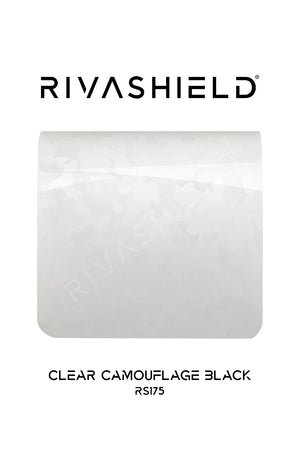 Rivashield COLOR PPF RS175 Clear Camouflage Black