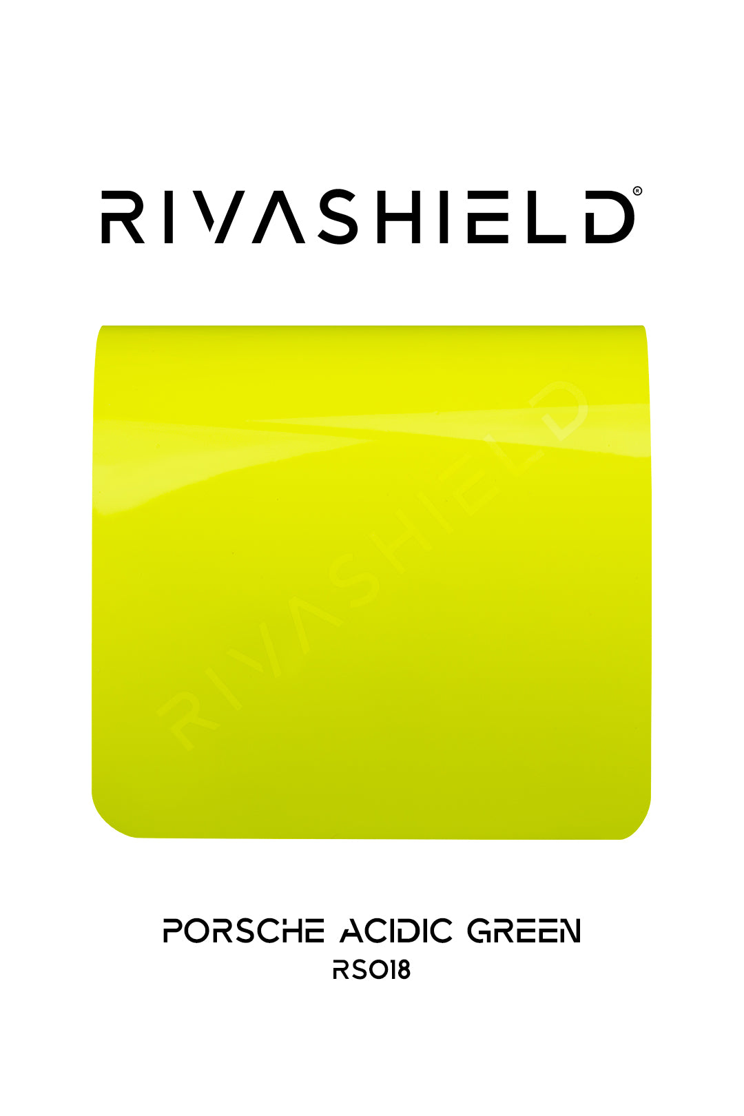 Rivashield COLOR PPF RS018 Porsche Acidic Green