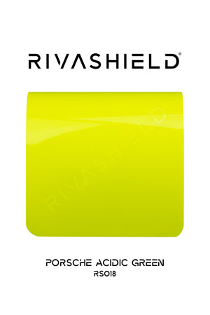 Rivashield COLOR PPF RS018 Porsche Acidic Green