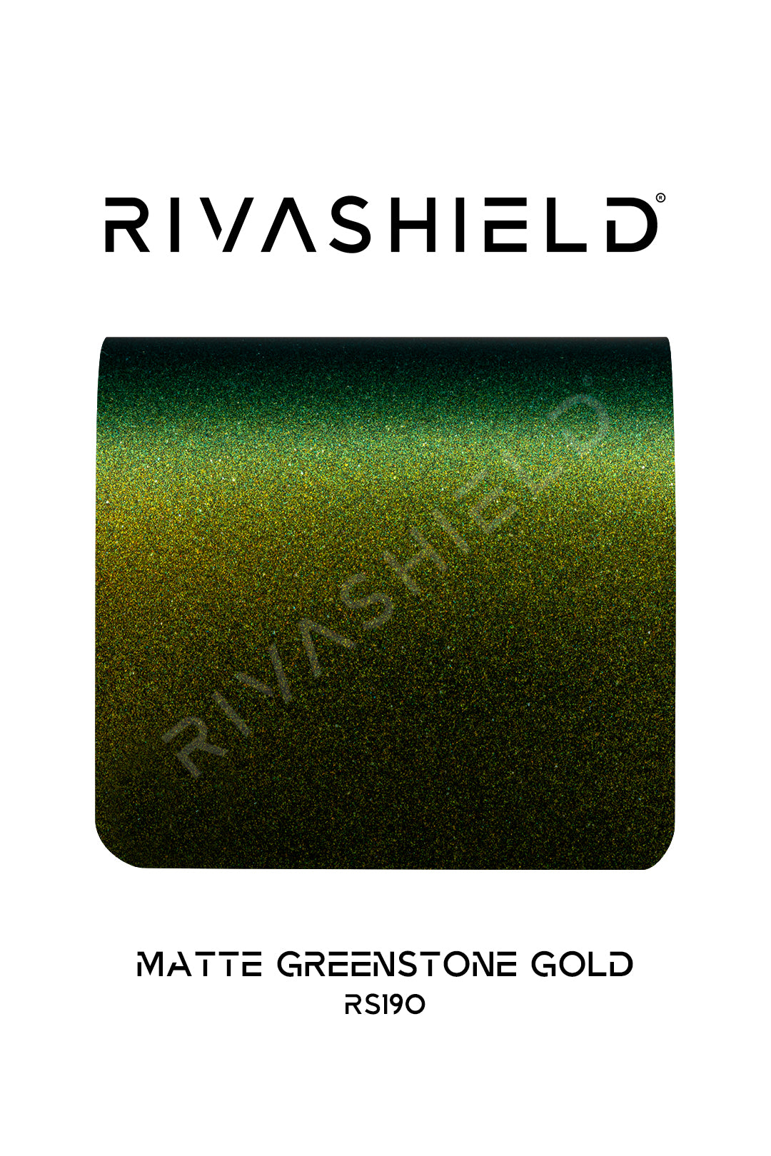 Rivashield COLOR PPF RS190 Matte Greenstone Gold