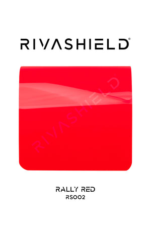 Rivashield COLOR PPF RS002 Rally Red