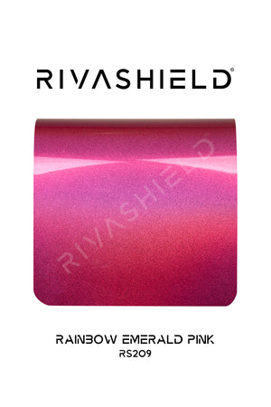 Rivashield COLOR PPF RS209 Rainbow Emerald Pink