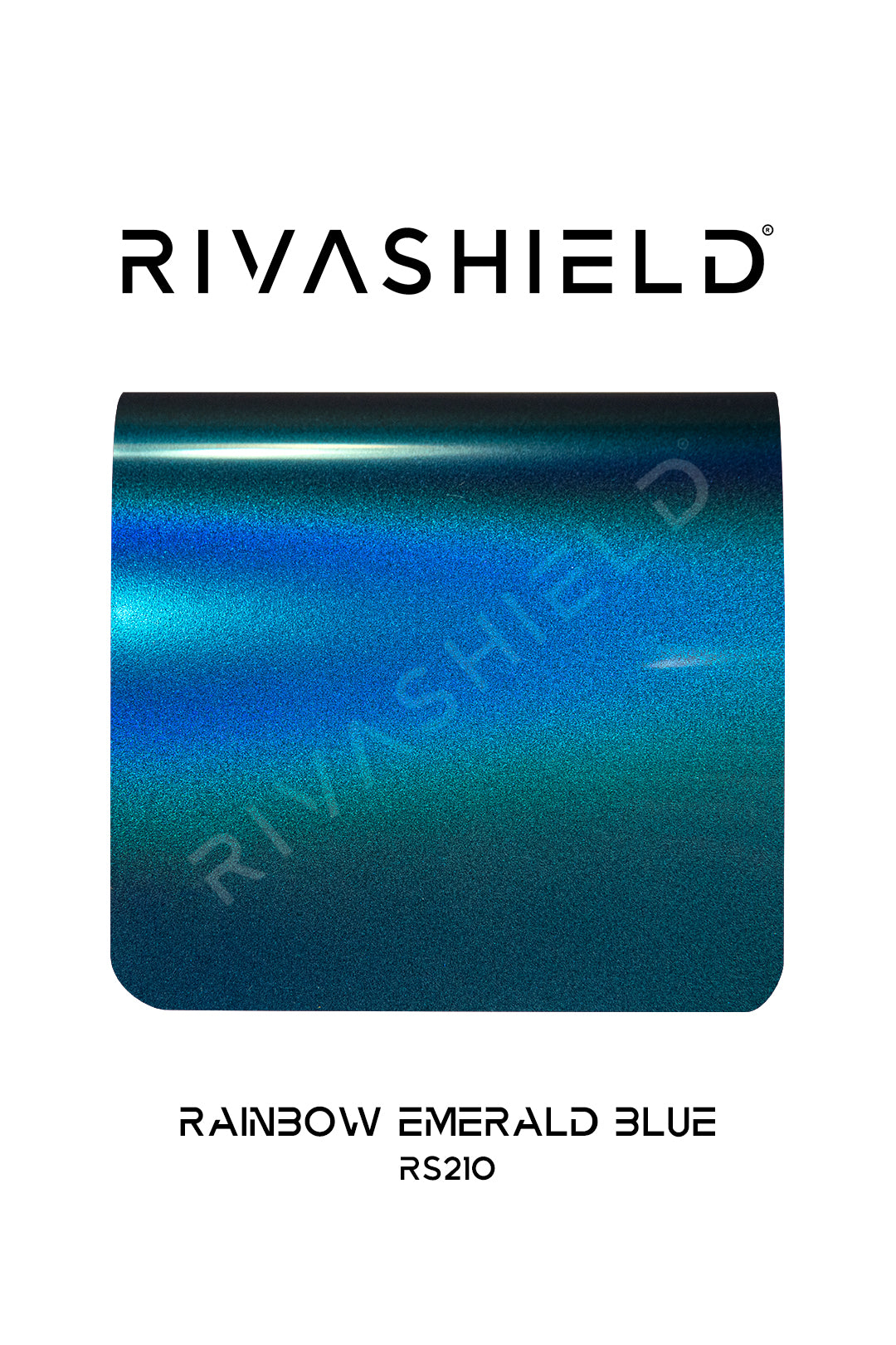 Rivashield COLOR PPF RS210 Rainbow Emerald Blue