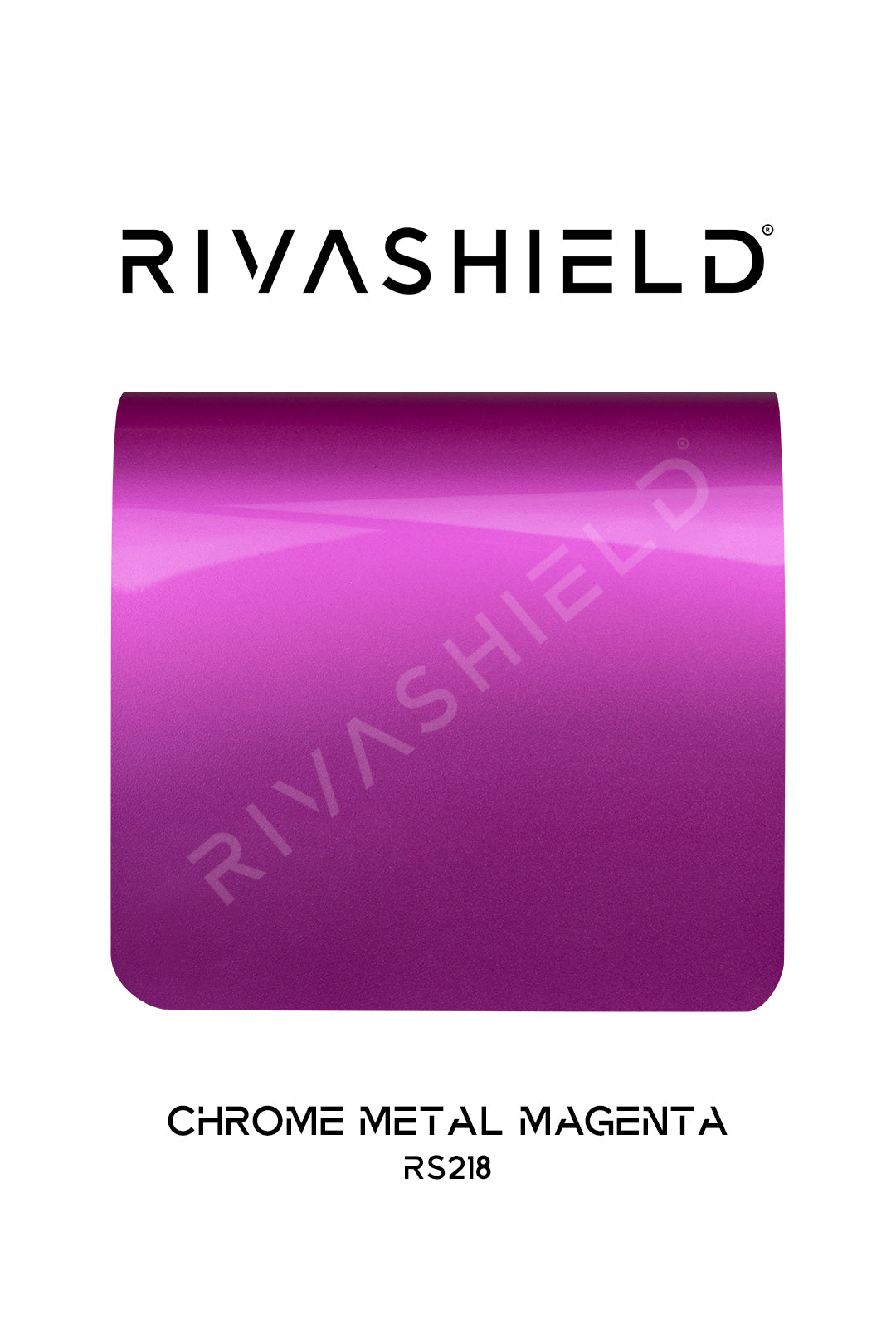Rivashield COLOR PPF RS218 Chrome Metal Magenta