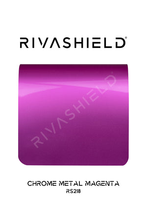 Rivashield COLOR PPF RS218 Chrome Metal Magenta