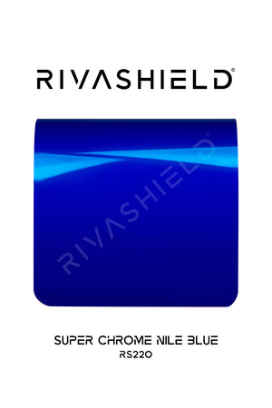 Rivashield COLOR PPF RS220 Super Chrome Nile Blue