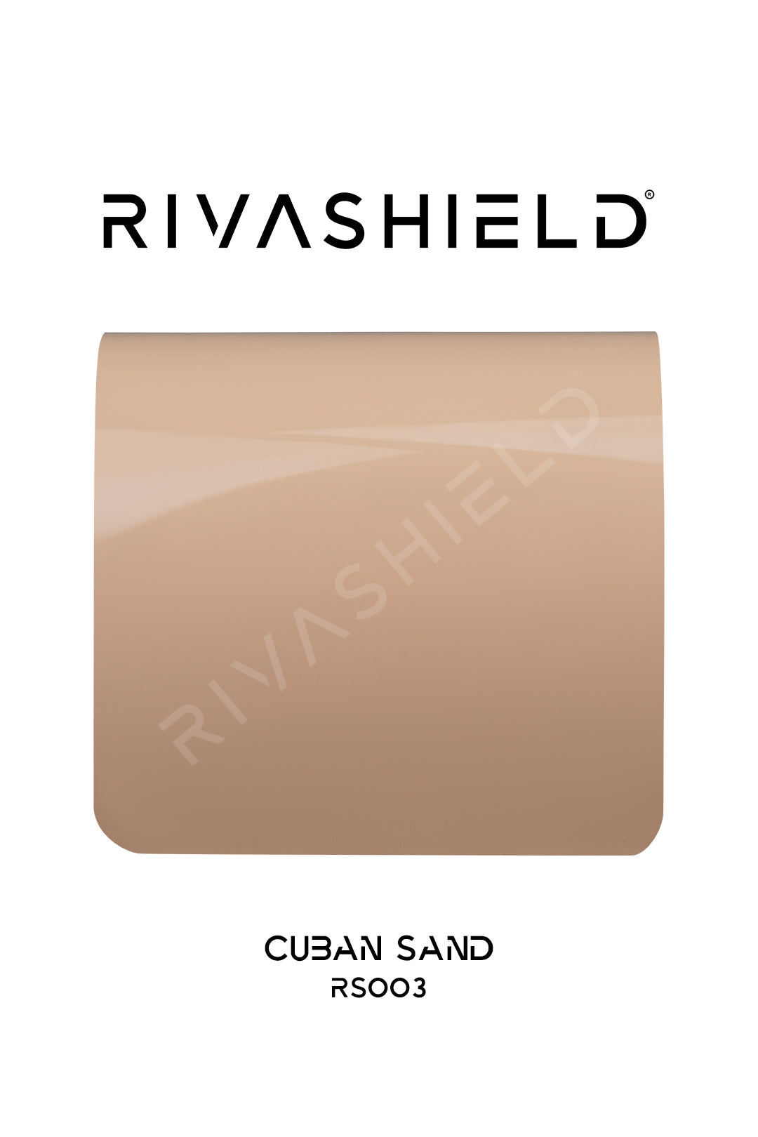 Rivashield COLOR PPF RS003 Cuban Sand