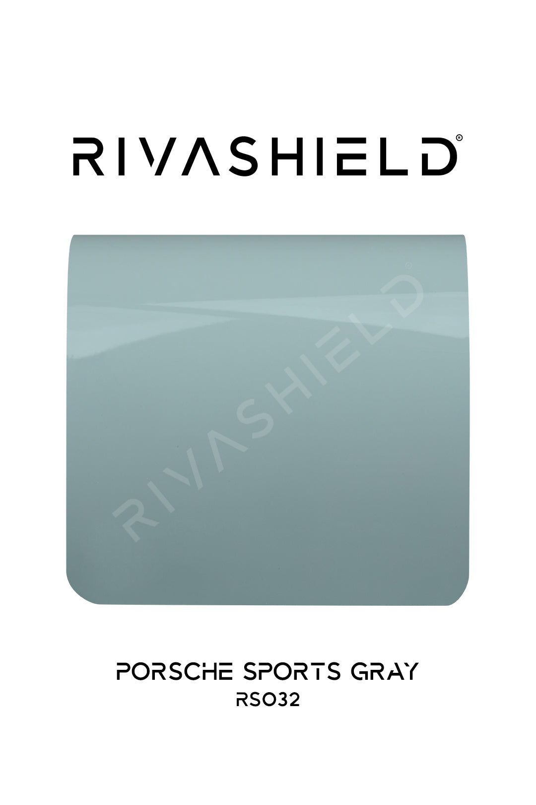 Rivashield COLOR PPF RS032 Porsche Sports Gray