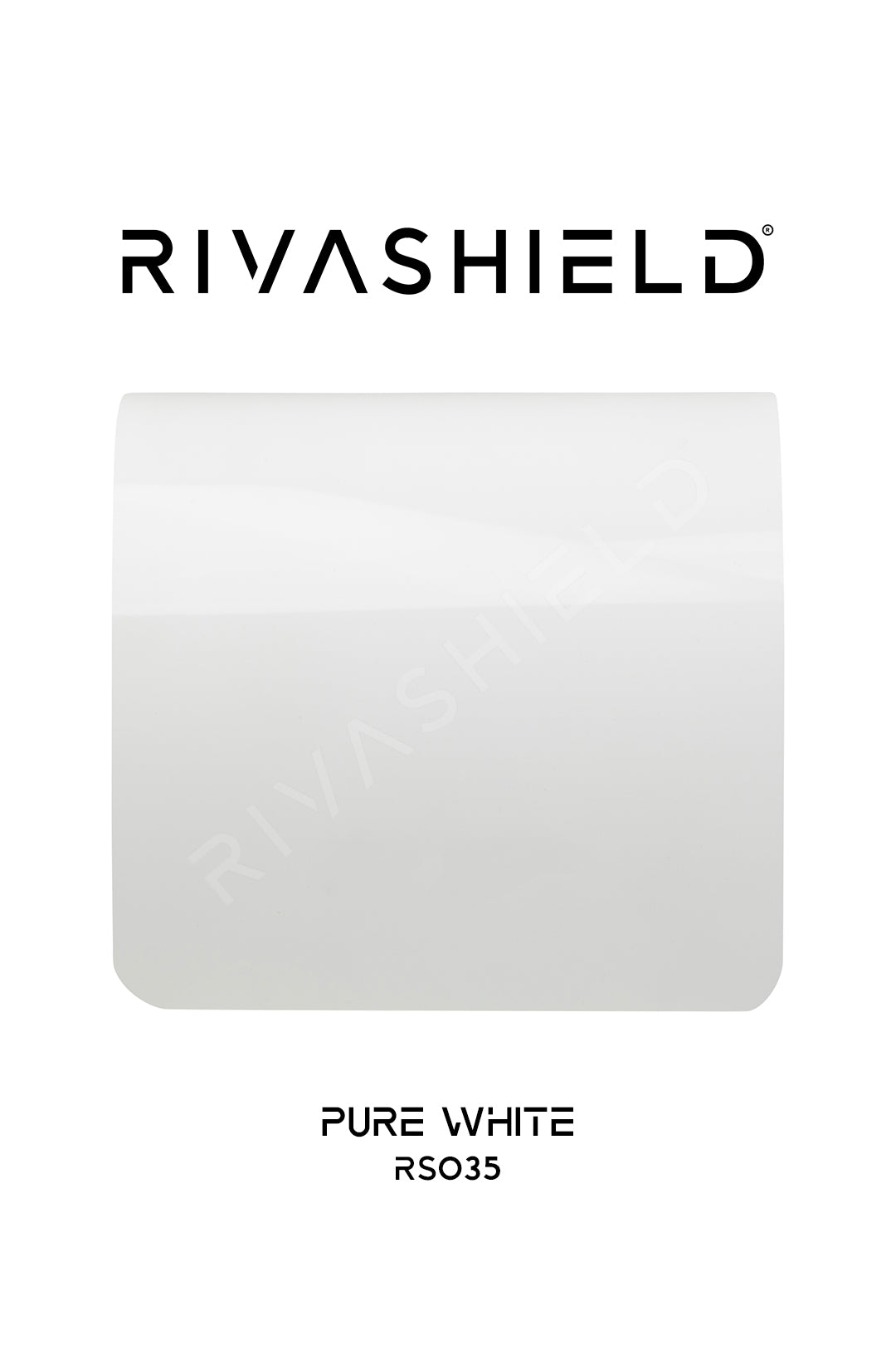 Rivashield COLOR PPF RS035 Pure White