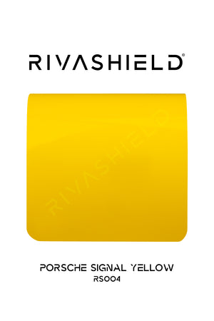 Rivashield COLOR PPF RS004 Porsche Signal Yellow
