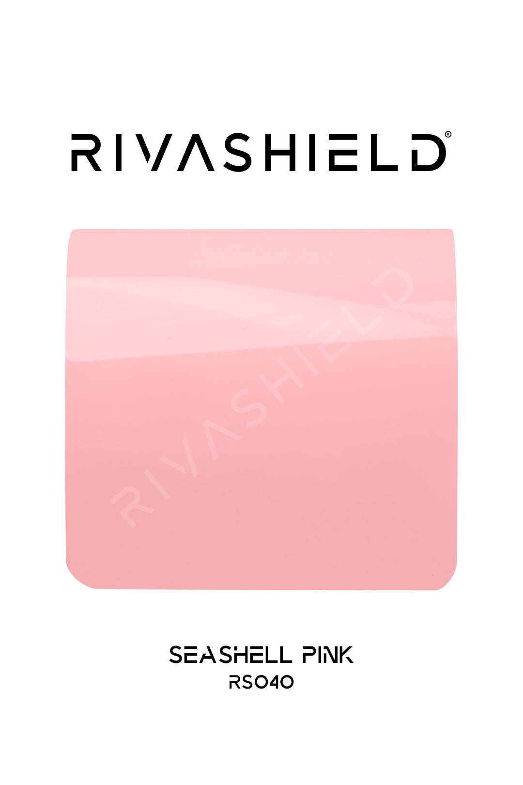 Rivashield COLOR PPF RS040 Seashell Pink