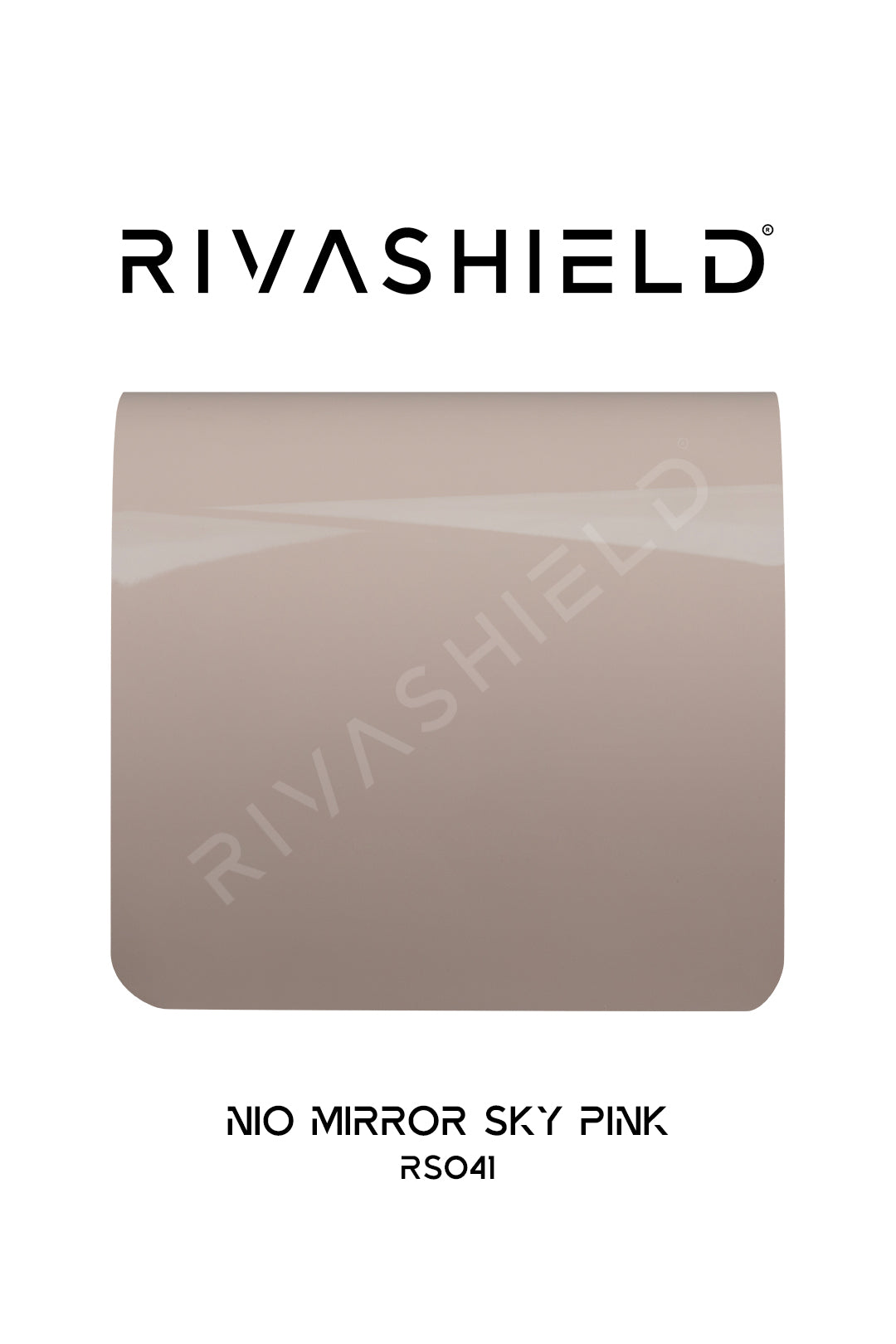 Rivashield COLOR PPF RS041 NIO Mirror Sky Pink