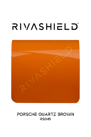 Rivashield COLOR PPF RS045 Porsche Quartz Brown