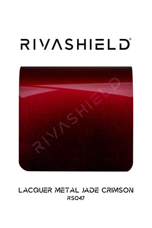 Rivashield COLOR PPF RS047 Lacquer Metal Jade Crimson