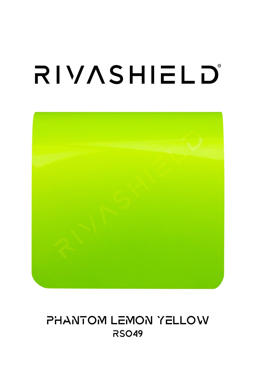 Rivashield COLOR PPF RS049 Phantom Lemon Yellow