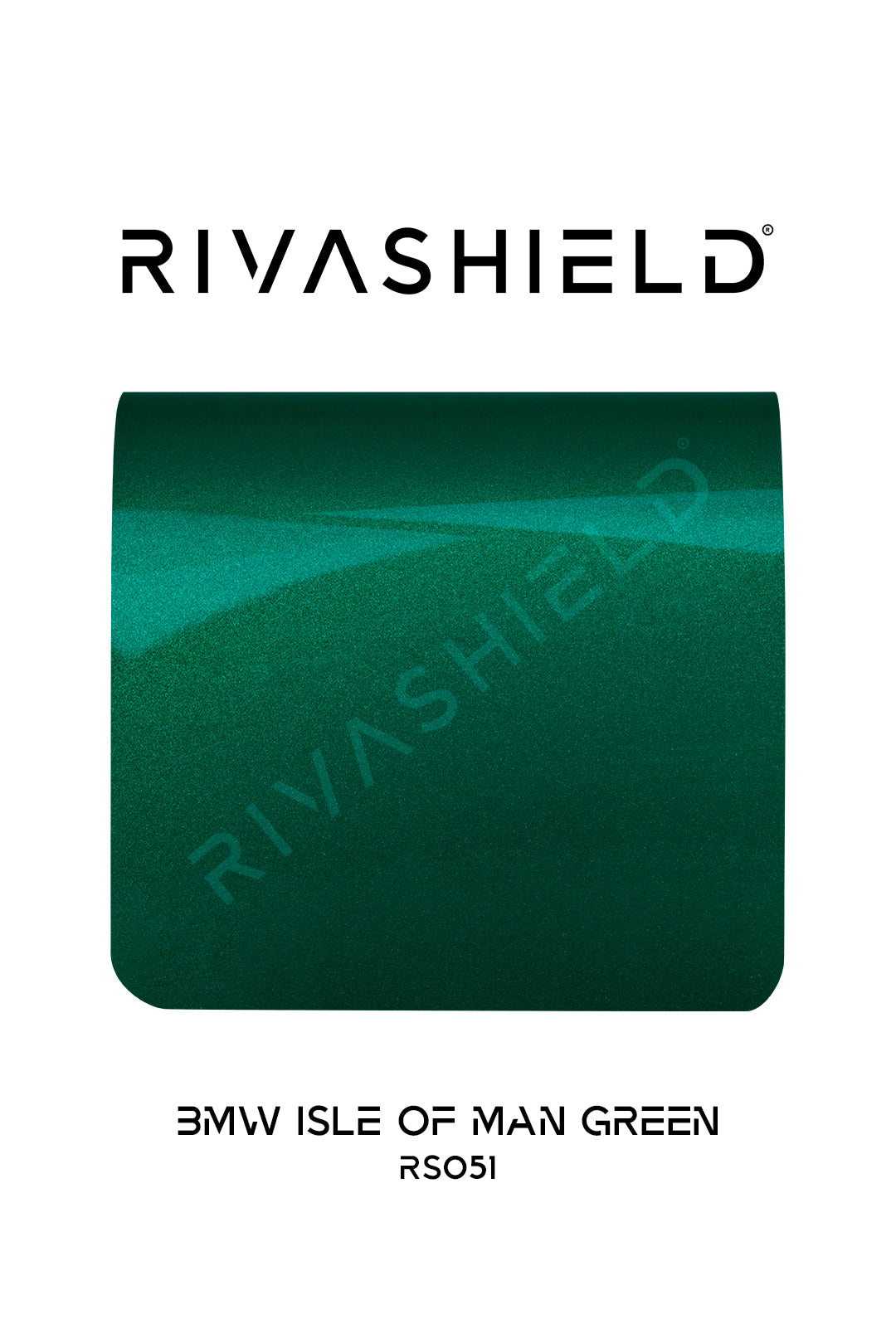 Rivashield COLOR PPF RS051 BMW Isle of Man Green